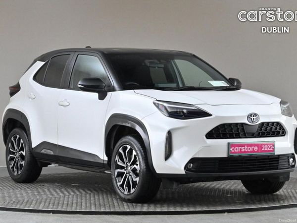Toyota Yaris Cross Hatchback, Petrol Hybrid, 2022, White
