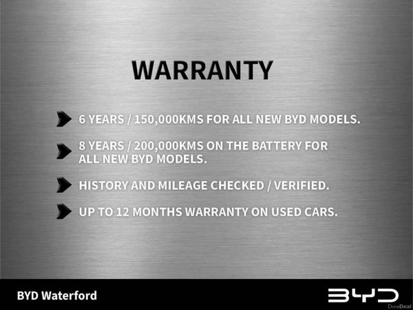 BYD SEALION 7 SUV, Petrol Plug-in Hybrid, 2026, Black