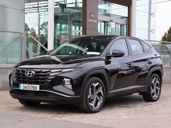 Hyundai Tucson SUV, Petrol Plug-in Hybrid, 2024, Black