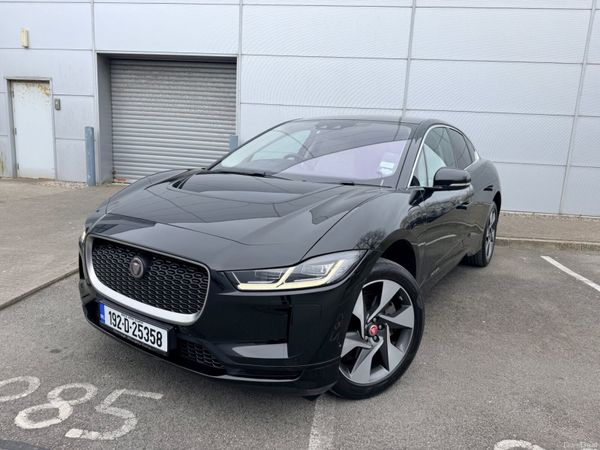 Jaguar I-Pace Hatchback, Electric, 2019, Black