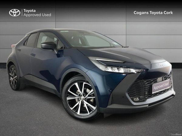 Toyota C-HR SUV, Petrol Hybrid, 2024, Blue
