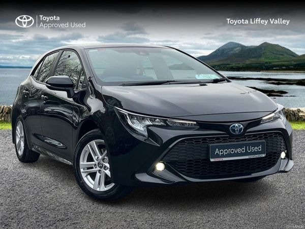 Toyota Corolla Hatchback, Petrol Hybrid, 2022, Black