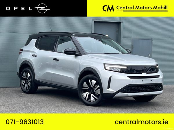 Opel Frontera MPV, Petrol Hybrid, 2026, Silver