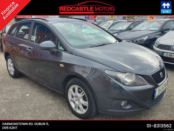 SEAT Ibiza Estate, Diesel, 2011, Grey