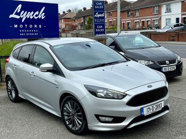 Ford Focus Hatchback, Diesel, 2017, Grey