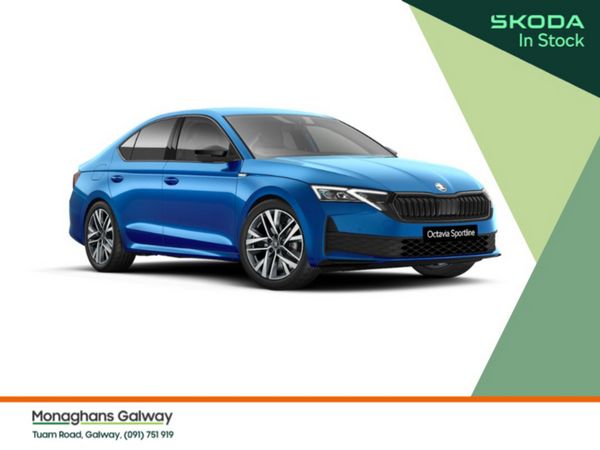 Skoda Octavia Saloon, Diesel, 2026, Blue