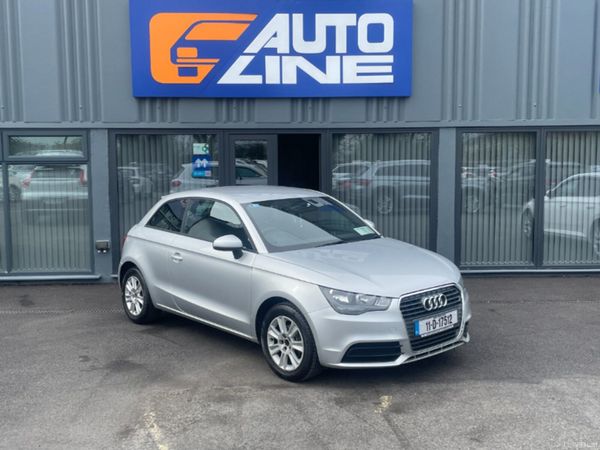 Audi A1 Hatchback, Petrol, 2011, Silver