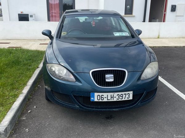 SEAT Leon Hatchback, Petrol, 2006, Blue
