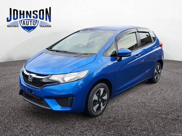 Honda Fit Estate, Petrol, 2017, Blue