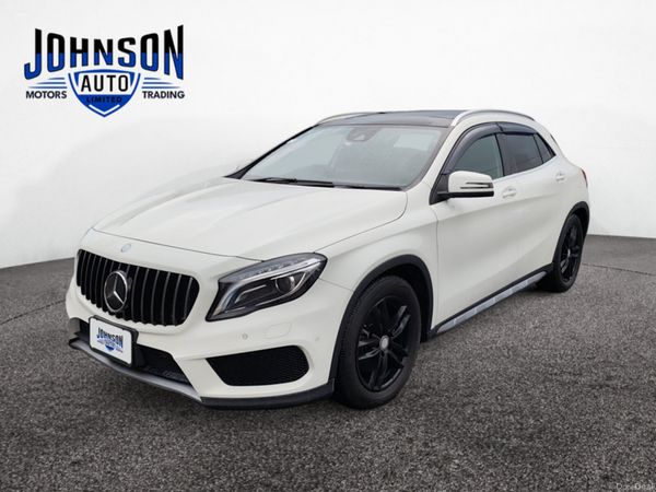 Mercedes-Benz GLA Hatchback, Petrol, 2016, White