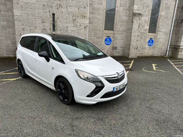 Vauxhall Zafira MPV, Diesel, 2016, White