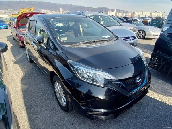 Nissan Note Hatchback, Petrol Hybrid, 2020, Black