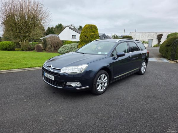 Citroen C5 Estate, Diesel, 2012, Blue