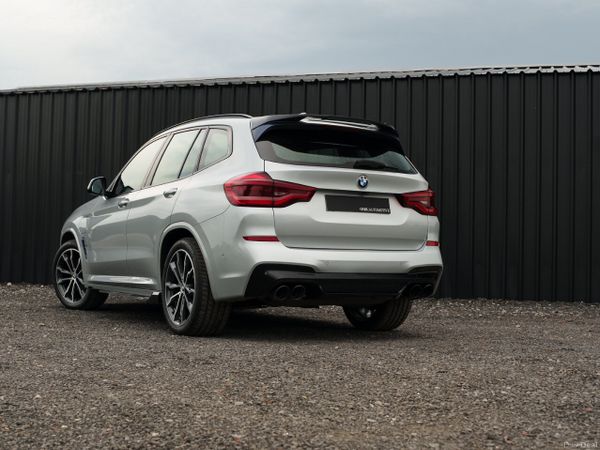 BMW X3 SUV, Petrol Hybrid, 2020, Silver