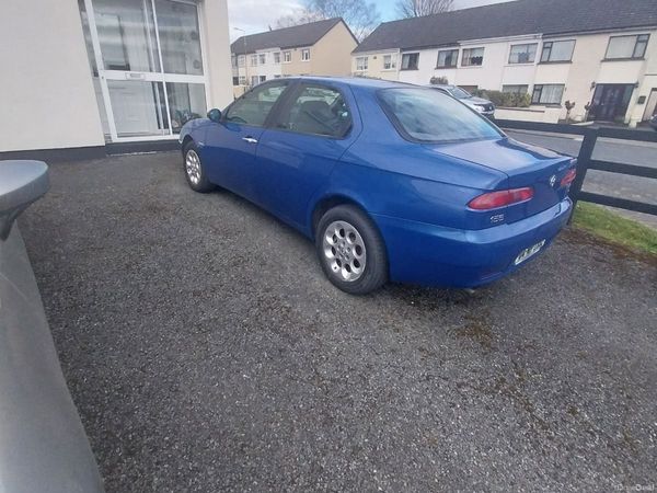 Alfa Romeo 156 Saloon, Petrol, 2004, Blue