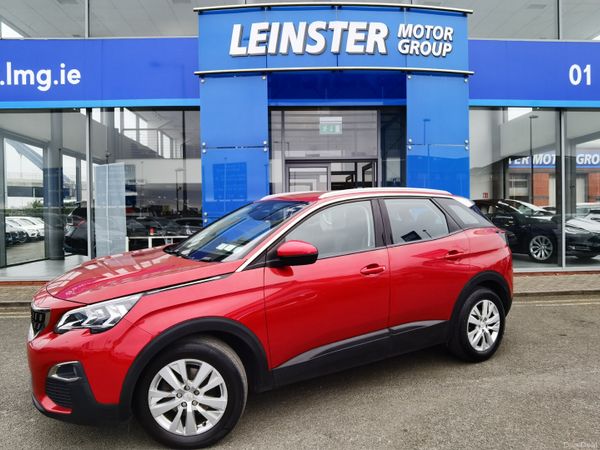 Peugeot 3008 Hatchback, Diesel, 2017, Red