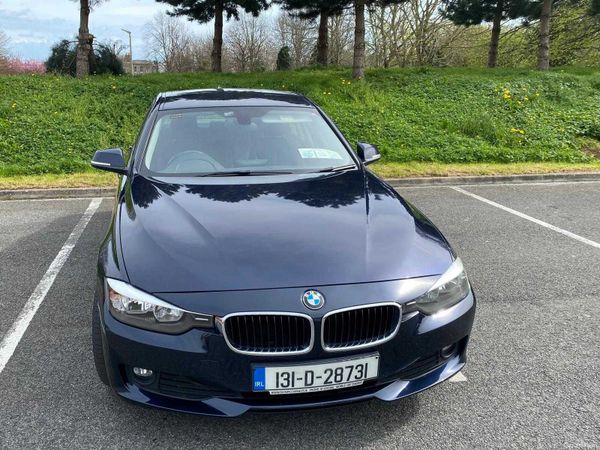 BMW 3-Series Saloon, Diesel, 2013, Blue