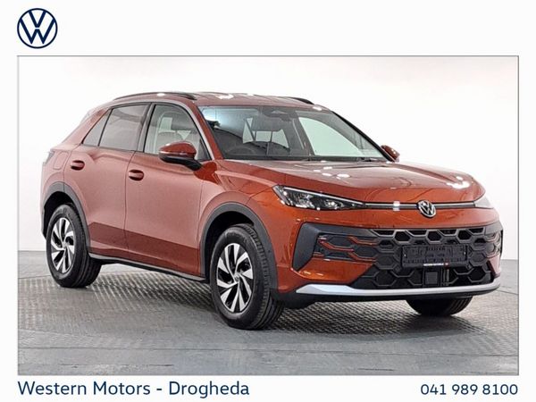 Volkswagen T-Roc SUV, Petrol, 2026, Red