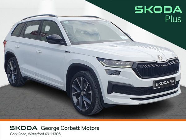Skoda Kodiaq SUV, Diesel, 2022, White