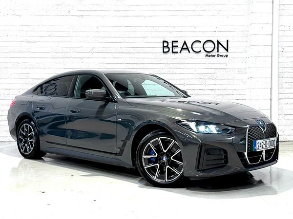 BMW i4 Hatchback, Electric, 2024, Grey