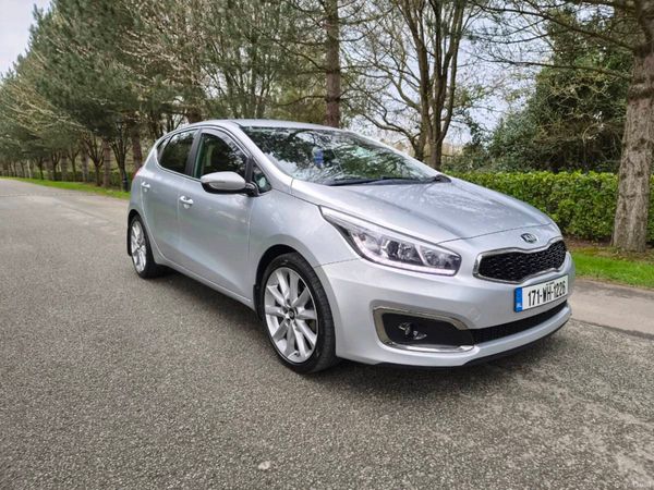 Kia Ceed Hatchback, Diesel, 2017, Grey