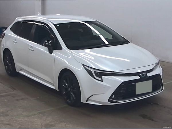 Toyota Corolla Estate, Petrol Hybrid, 2023, White
