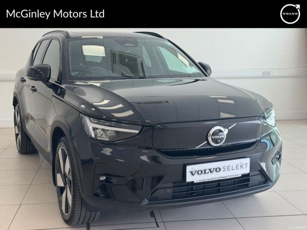 Volvo XC40 Estate/Jeep, Electric, 2023, Black
