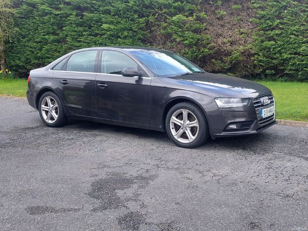 Audi A4 Saloon, Diesel, 2012, Grey