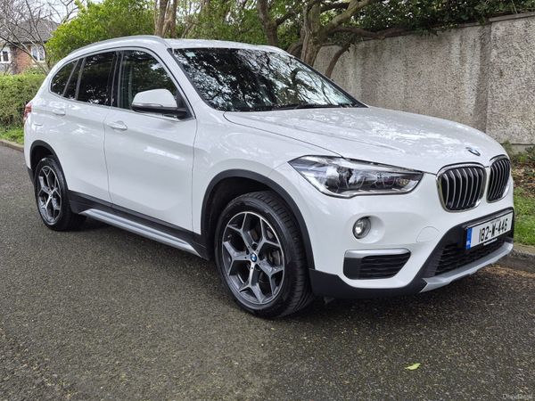 BMW X1 SUV, Diesel, 2018, White