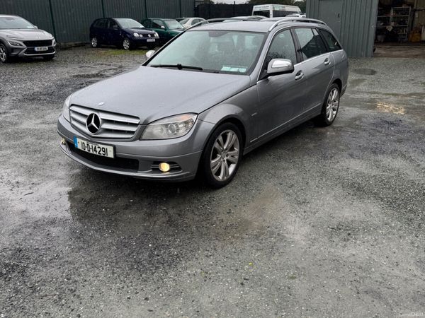 Mercedes-Benz C-Class Estate/Jeep, Diesel, 2010, Silver