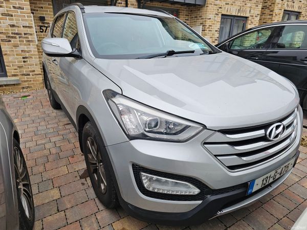Hyundai Santa Fe SUV, Diesel, 2013, Silver