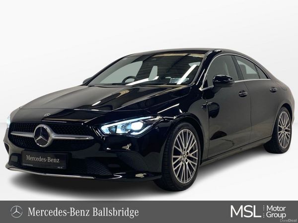 Mercedes-Benz CLA Saloon, Petrol, 2020, Black