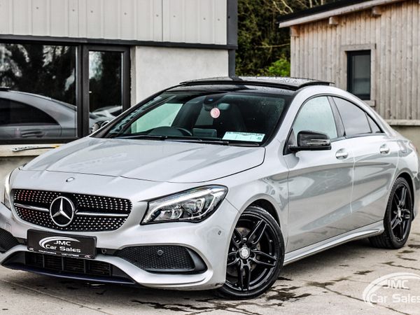 Mercedes-Benz CLA Saloon, Diesel, 2017, Silver
