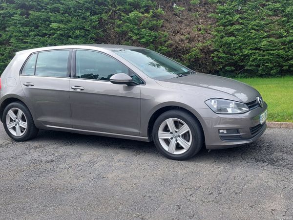 Volkswagen Golf Hatchback, Diesel, 2016, Grey