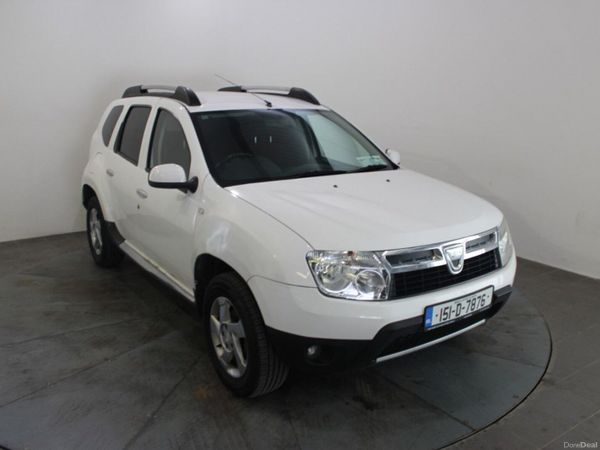Dacia Duster SUV, Diesel, 2015, White