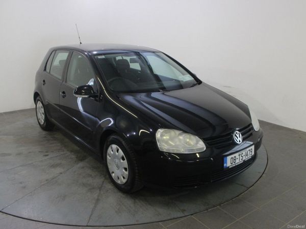 Volkswagen Golf Hatchback, Petrol, 2008, Black