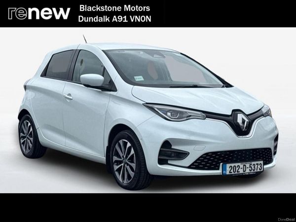 Renault Zoe Hatchback, Electric, 2020, White