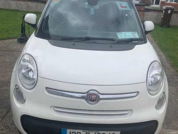 Fiat 500L MPV, Diesel, 2013, White