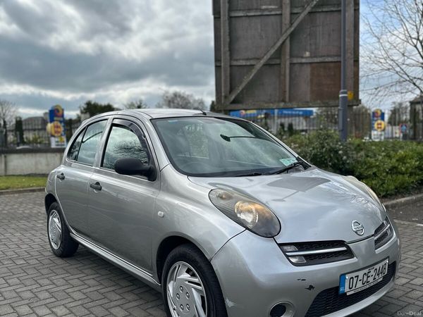 Nissan Micra Hatchback, Petrol, 2007, Silver