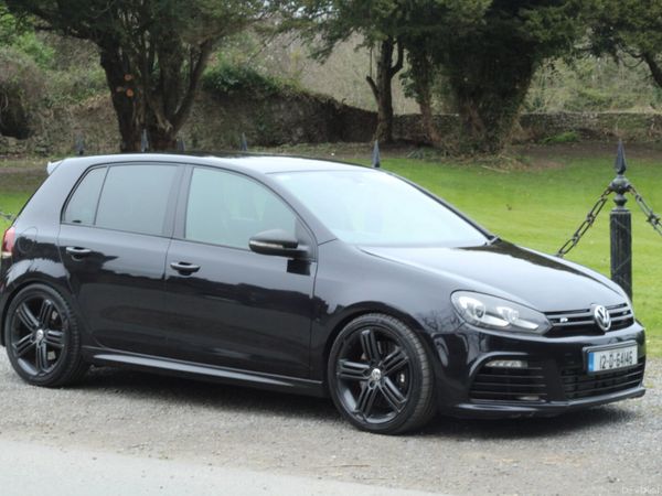 Volkswagen Golf Hatchback, Petrol, 2012, Black