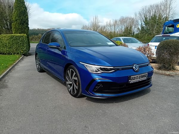 Volkswagen Golf Estate, Petrol, 2022, Blue