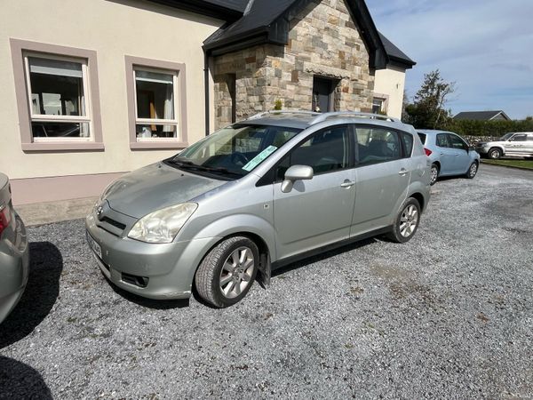 Toyota Corolla Estate/Jeep, Petrol, 2006, Silver