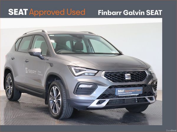 SEAT Ateca SUV, Diesel, 2026, Grey