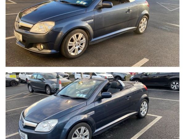 Opel Tigra Convertible, Petrol, 2011, Blue