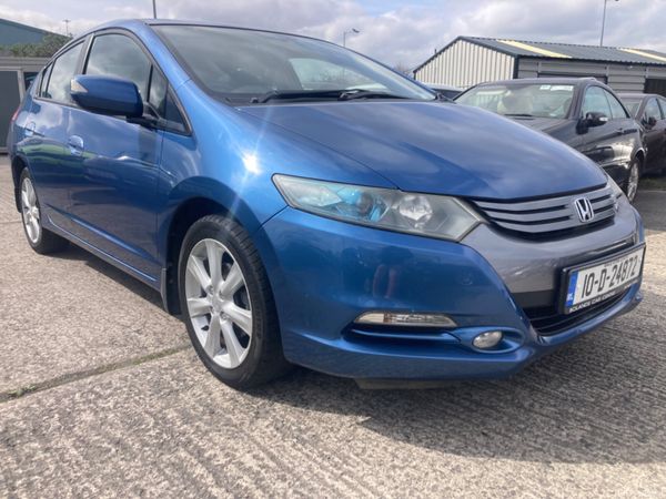 Honda Insight Hatchback, Petrol Hybrid, 2010, Blue