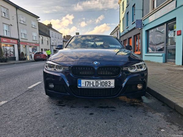 BMW 3-Series Saloon, Petrol Plug-in Hybrid, 2017, Blue