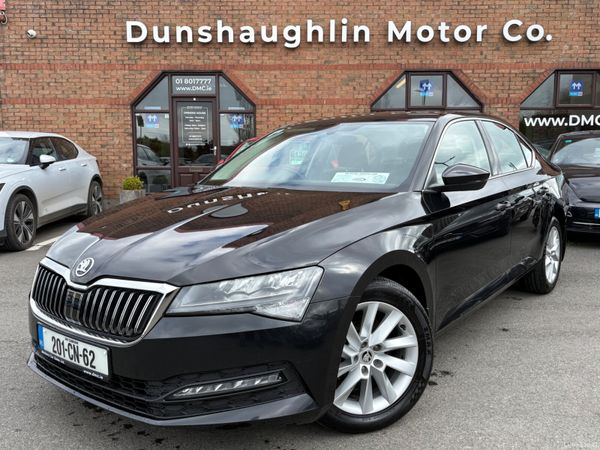 Skoda Superb Saloon, Diesel, 2020, Black