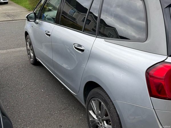 Citroen C4 Hatchback, Diesel, 2015, Silver