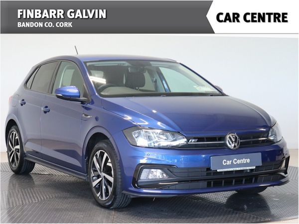 Volkswagen Polo Hatchback, Petrol, 2020, Blue