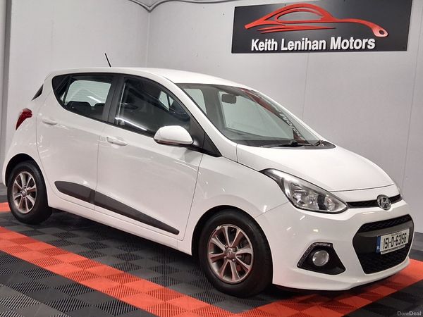 Hyundai i10 Hatchback, Petrol, 2015, White